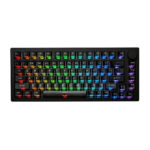 Akko Monsgeek M1 V5 He Black Transparent Astroaim Manyetik Switch 8k Hz Hall Effect Hotswap Rgb Kablosuz İngilizce Gaming Klavye 1