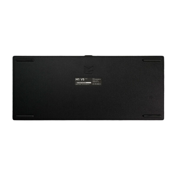 Akko Monsgeek M1 V5 He Black Transparent Astroaim Manyetik Switch 8k Hz Hall Effect Hotswap Rgb Kablosuz İngilizce Gaming Klavye 10