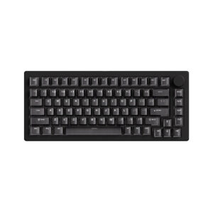 Akko Monsgeek M1 V5 He Black Transparent Astroaim Manyetik Switch 8k Hz Hall Effect Hotswap Rgb Kablosuz İngilizce Gaming Klavye 2