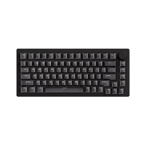 Akko Monsgeek M1 V5 He Black Transparent Astroaim Manyetik Switch 8k Hz Hall Effect Hotswap Rgb Kablosuz İngilizce Gaming Klavye 2