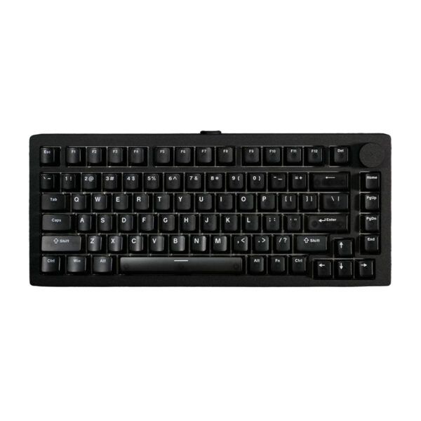 Akko Monsgeek M1 V5 He Black Transparent Astroaim Manyetik Switch 8k Hz Hall Effect Hotswap Rgb Kablosuz İngilizce Gaming Klavye 4