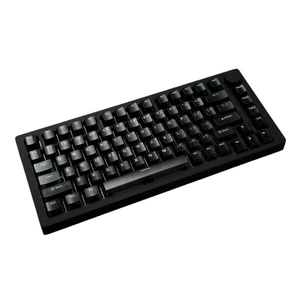 Akko Monsgeek M1 V5 He Black Transparent Astroaim Manyetik Switch 8k Hz Hall Effect Hotswap Rgb Kablosuz İngilizce Gaming Klavye 6