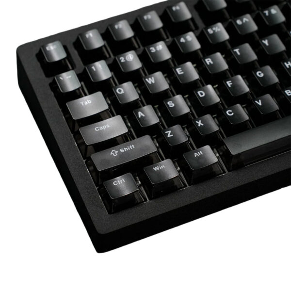 Akko Monsgeek M1 V5 He Black Transparent Astroaim Manyetik Switch 8k Hz Hall Effect Hotswap Rgb Kablosuz İngilizce Gaming Klavye 7