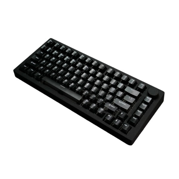 Akko Monsgeek M1 V5 He Black Transparent Astroaim Manyetik Switch 8k Hz Hall Effect Hotswap Rgb Kablosuz İngilizce Gaming Klavye 8