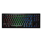 Akko Monsgeek M3 V5 He Black Transparent Astroaim Manyetik Switch 8k Hz Hall Effect Hotswap Rgb Kablosuz İngilizce Gaming Klavye 1