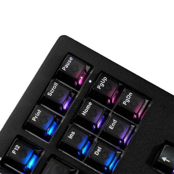 Akko Monsgeek M3 V5 He Black Transparent Astroaim Manyetik Switch 8k Hz Hall Effect Hotswap Rgb Kablosuz İngilizce Gaming Klavye 4