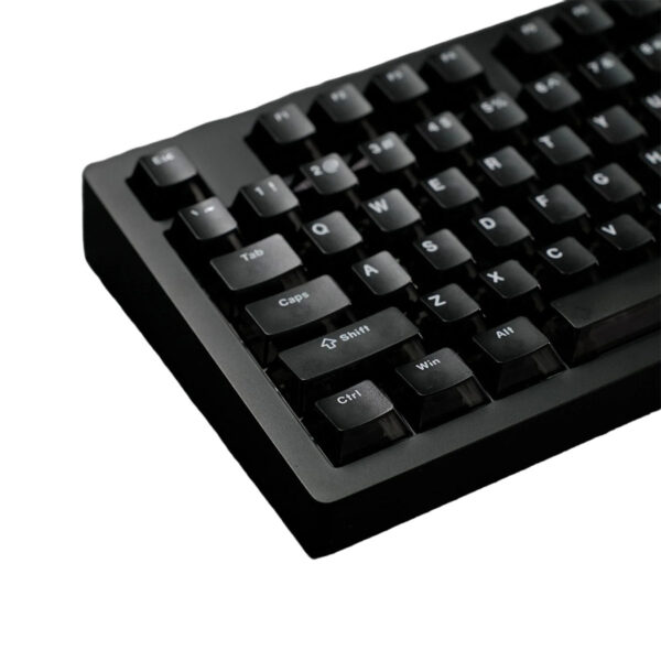 Akko Monsgeek M3 V5 He Black Transparent Astroaim Manyetik Switch 8k Hz Hall Effect Hotswap Rgb Kablosuz İngilizce Gaming Klavye 5