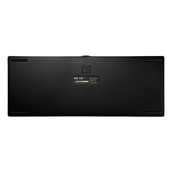 Akko Monsgeek M3 V5 He Black Transparent Astroaim Manyetik Switch 8k Hz Hall Effect Hotswap Rgb Kablosuz İngilizce Gaming Klavye 8