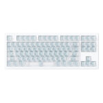 Akko Monsgeek M3 V5 He White Transparent Astroaim Manyetik Switch 8k Hz Hall Effect Hotswap Rgb Kablosuz İngilizce Gaming Klavye 1