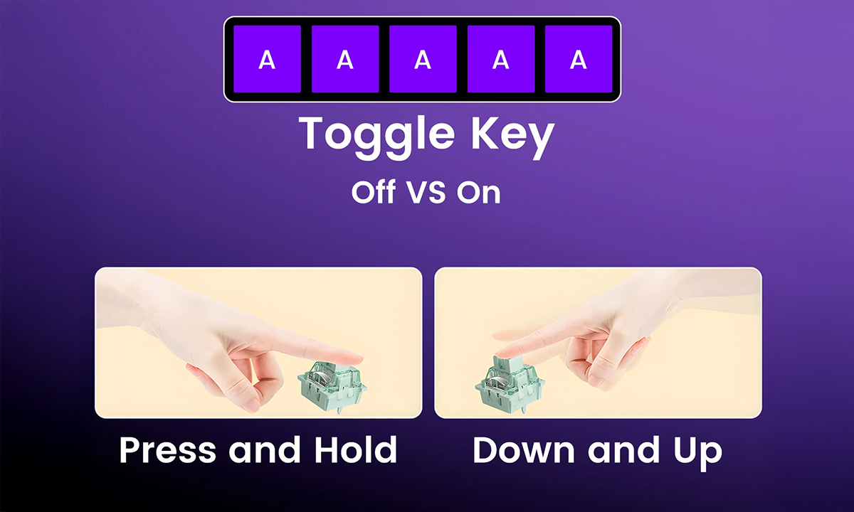 Toggle Key (TGL)