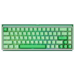 Akko Ray68 He Misty Green White Astroaim Manyetik Switch 8k Hz Hall Effect Hotswap Argb Kablosuz Ingilizce Gaming Klavye 1