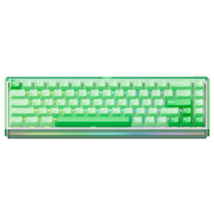 Akko Ray68 He Misty Green White Astroaim Manyetik Switch 8k Hz Hall Effect Hotswap Argb Kablosuz Ingilizce Gaming Klavye 2