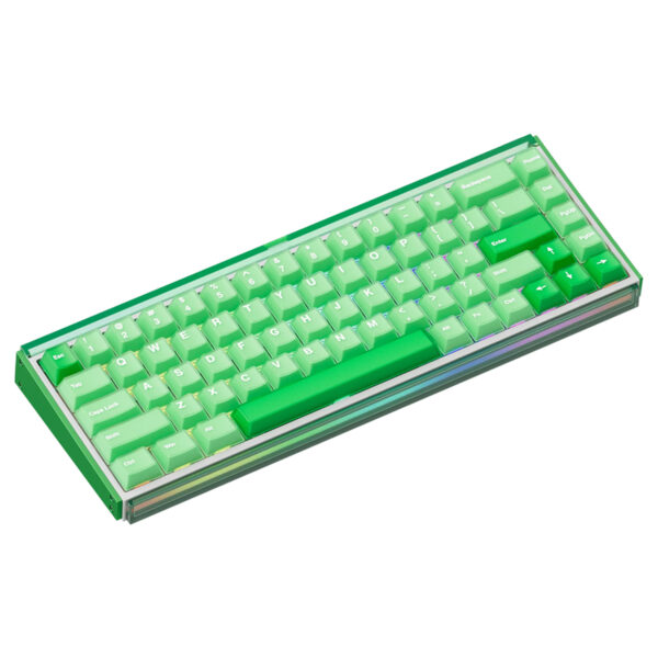 Akko Ray68 He Misty Green White Astroaim Manyetik Switch 8k Hz Hall Effect Hotswap Argb Kablosuz Ingilizce Gaming Klavye 3