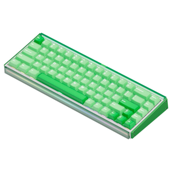 Akko Ray68 He Misty Green White Astroaim Manyetik Switch 8k Hz Hall Effect Hotswap Argb Kablosuz Ingilizce Gaming Klavye 5