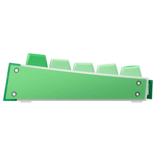 Akko Ray68 He Misty Green White Astroaim Manyetik Switch 8k Hz Hall Effect Hotswap Argb Kablosuz Ingilizce Gaming Klavye 8