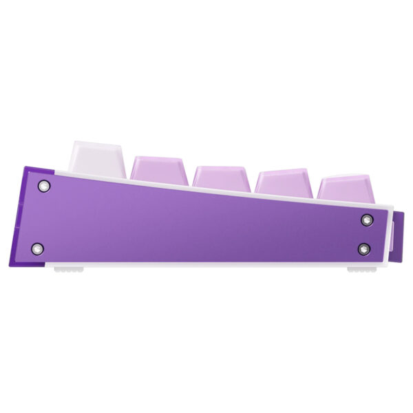 Akko Ray68 He Misty Purple White Astroaim Manyetik Switch 8k Hz Hall Effect Hotswap Argb Kablosuz Ingilizce Gaming Klavye 8