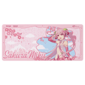 Akko Sakura Miku 90x40 Mouse Pad 1