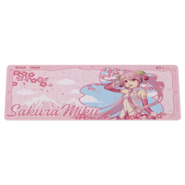 Akko Sakura Miku 90x40 Mouse Pad 2