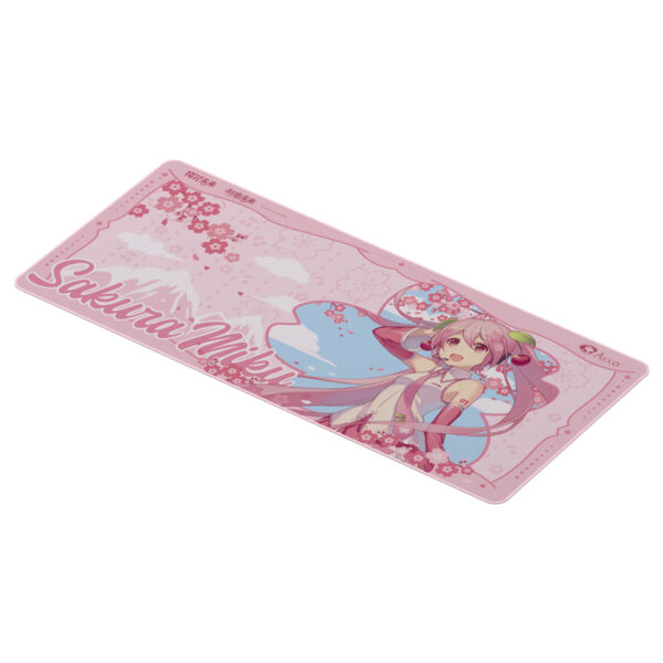 Akko Sakura Miku 90x40 Mouse Pad 3