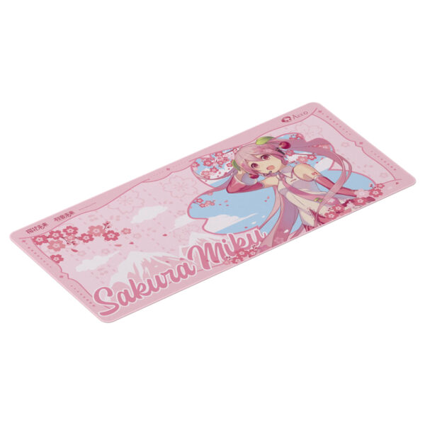 Akko Sakura Miku 90x40 Mouse Pad 4