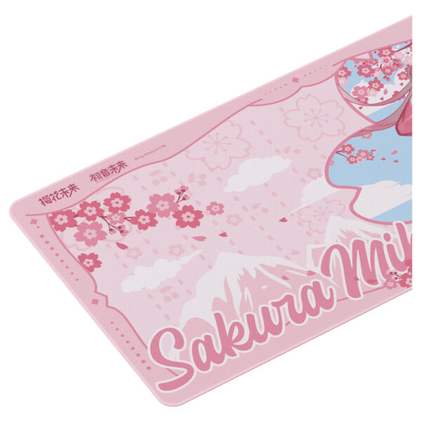 Akko Sakura Miku 90x40 Mouse Pad 5