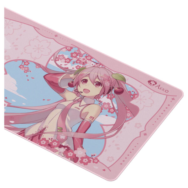 Akko Sakura Miku 90x40 Mouse Pad 6