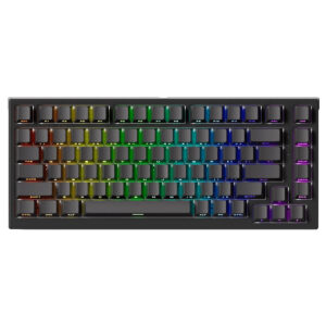 Akko Tac75 He Black Glare Manyetik Switch 8k Hz Hall Effect Argb Ingilizce Gaming Klavye 1