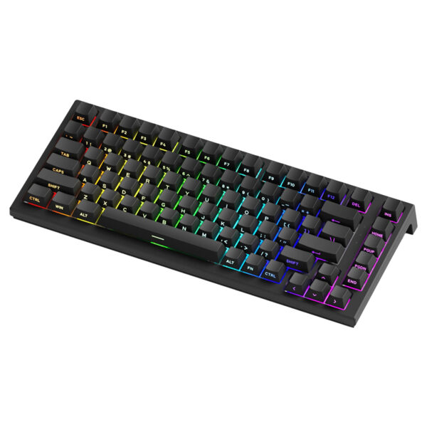 Akko Tac75 He Black Glare Manyetik Switch 8k Hz Hall Effect Argb Ingilizce Gaming Klavye 5