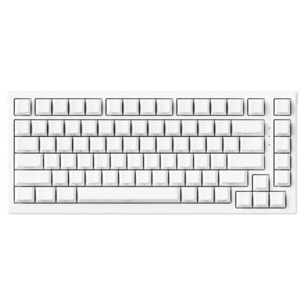 Akko Tac75 He White Glare Manyetik Switch 8k Hz Hall Effect Argb Ingilizce Gaming Klavye 3