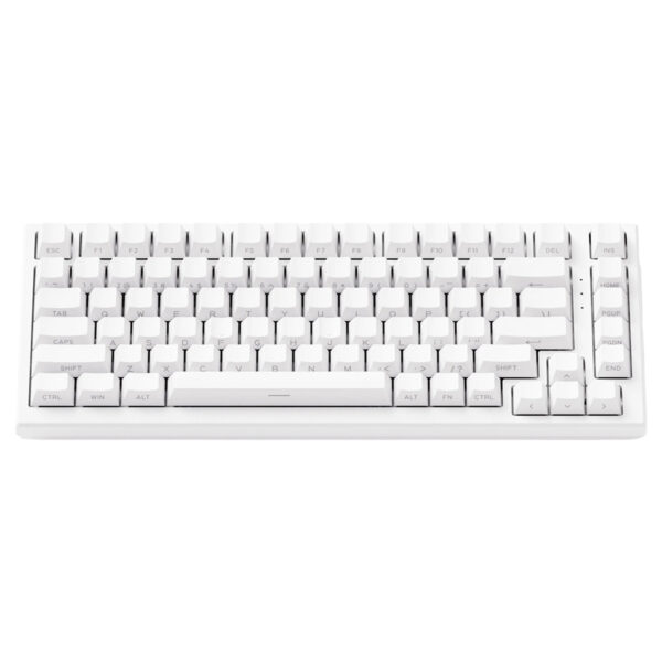 Akko Tac75 He White Glare Manyetik Switch 8k Hz Hall Effect Argb Ingilizce Gaming Klavye 4