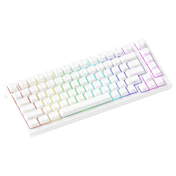 Akko Tac75 He White Glare Manyetik Switch 8k Hz Hall Effect Argb Ingilizce Gaming Klavye 5