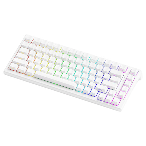 Akko Tac75 He White Glare Manyetik Switch 8k Hz Hall Effect Argb Ingilizce Gaming Klavye 7