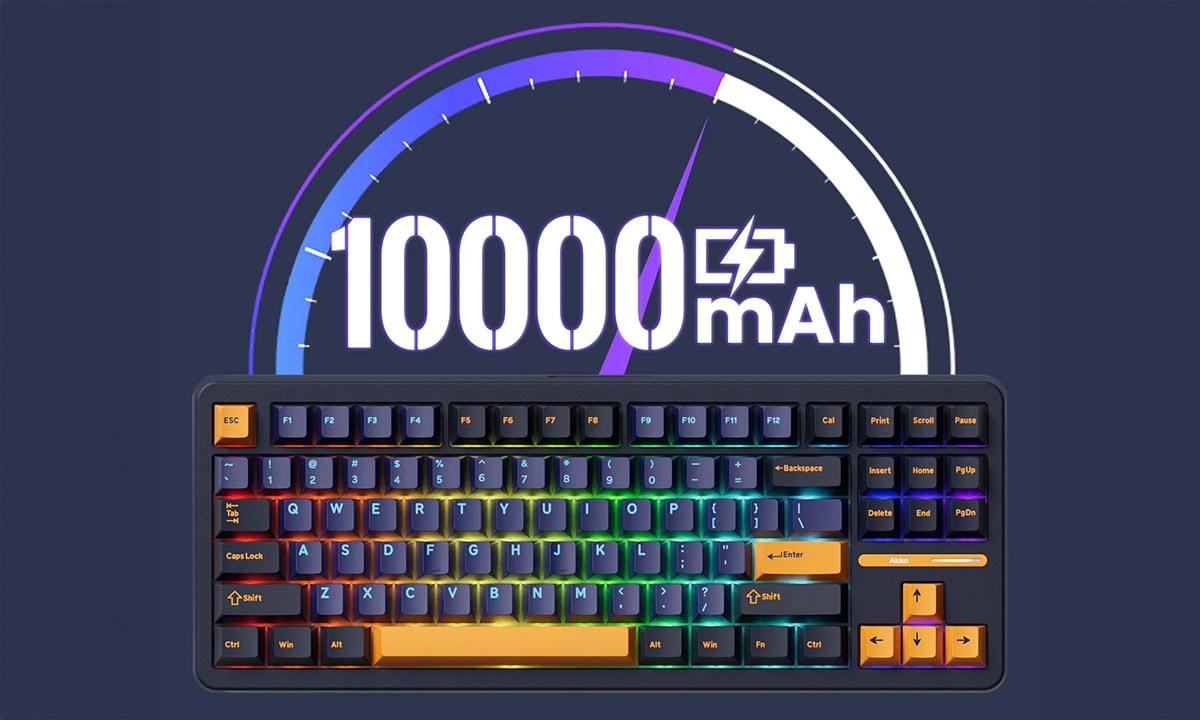 10.000 mAh Pil