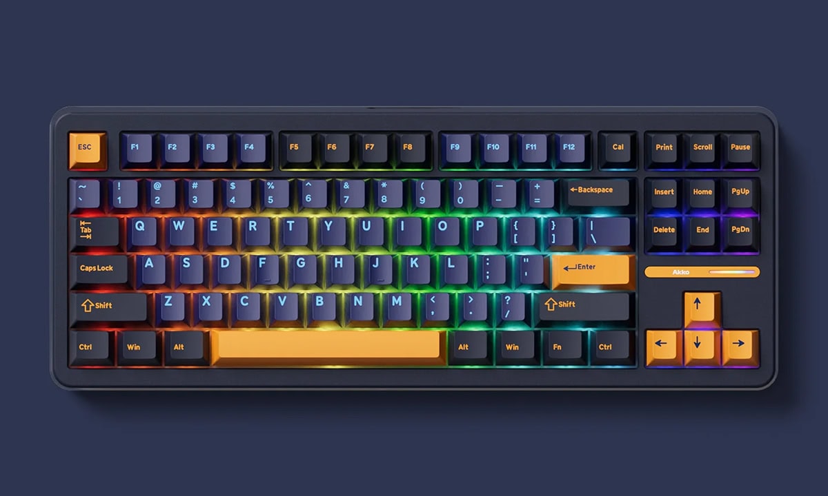 88 Tuşlu Tenkeyless Düzeni