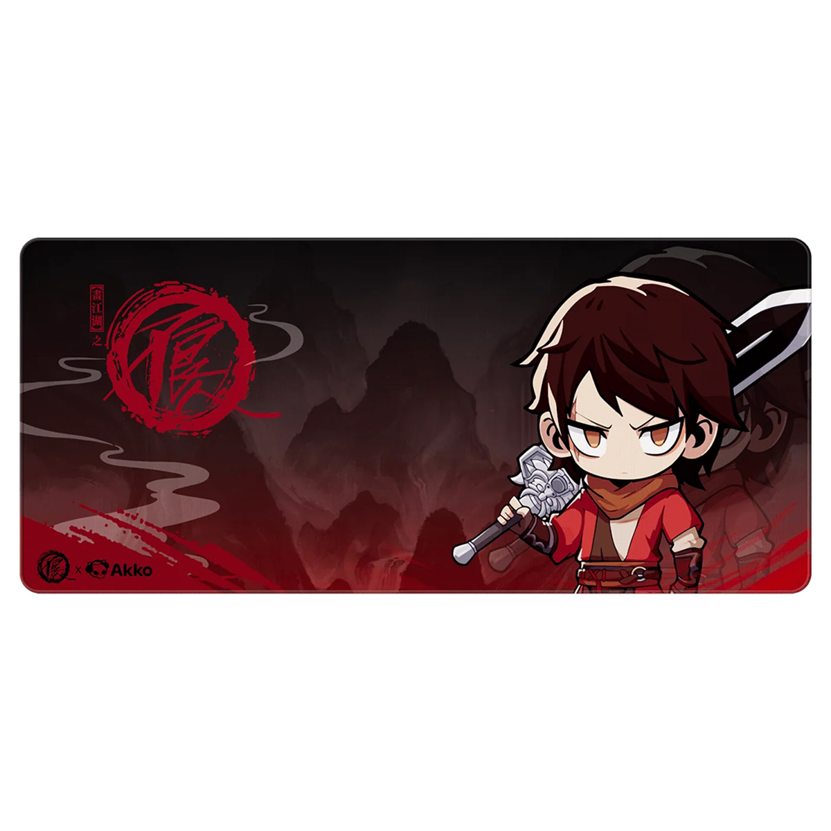 Akko The Degenerate 90x40 Mouse Pad 1
