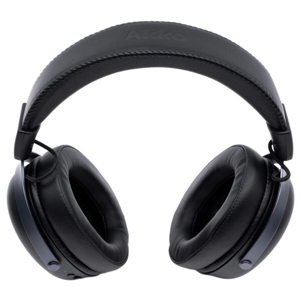 Akko Verge S9 Ultra Black Ps5 Uyumlu Kablosuz Gaming Kulaklik 2