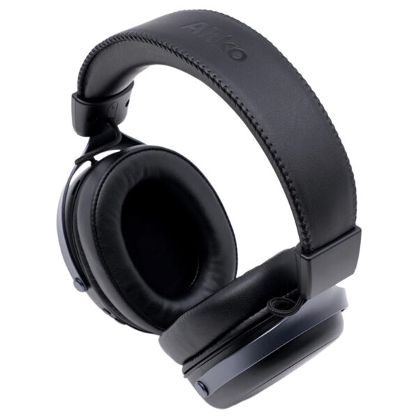 Akko Verge S9 Ultra Black Ps5 Uyumlu Kablosuz Gaming Kulaklik 3