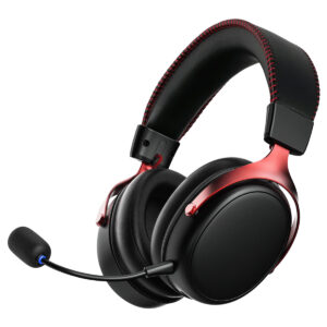 Akko Verge S9 Ultra Black Red Ps5 Uyumlu Kablosuz Gaming Kulaklik 1