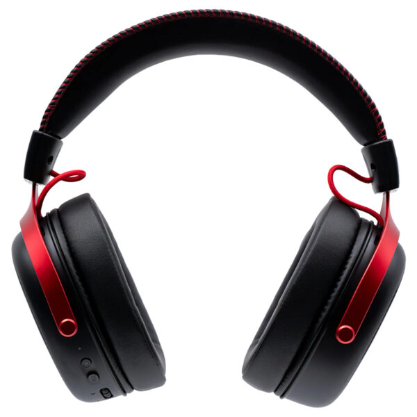 Akko Verge S9 Ultra Black Red Ps5 Uyumlu Kablosuz Gaming Kulaklik 2