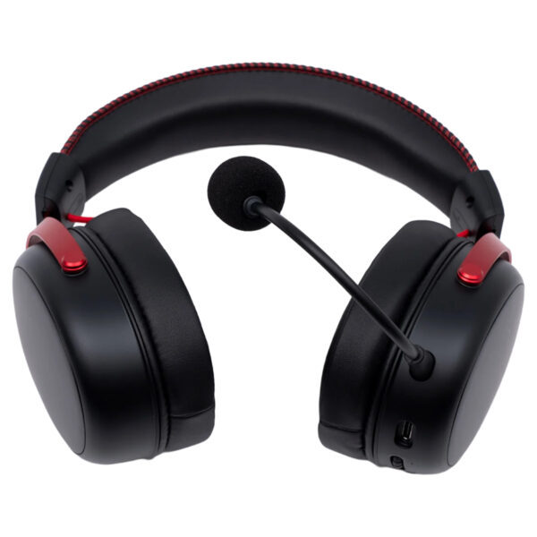 Akko Verge S9 Ultra Black Red Ps5 Uyumlu Kablosuz Gaming Kulaklik 3