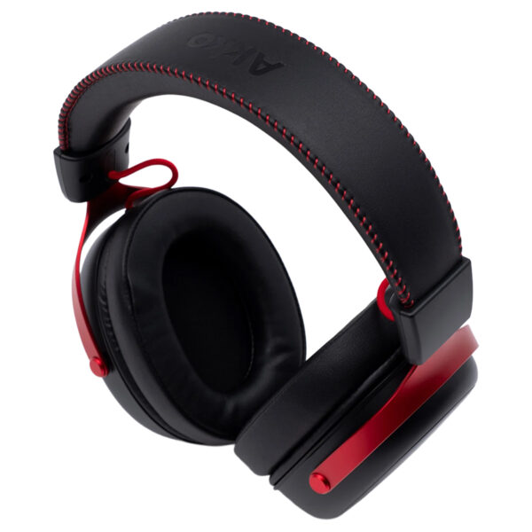 Akko Verge S9 Ultra Black Red Ps5 Uyumlu Kablosuz Gaming Kulaklik 4