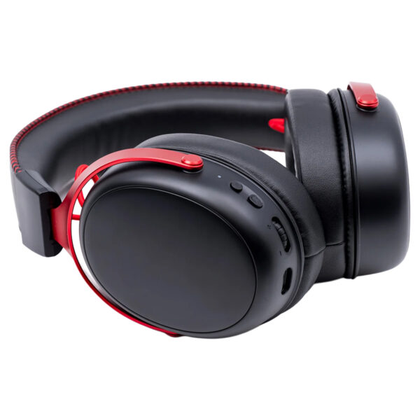 Akko Verge S9 Ultra Black Red Ps5 Uyumlu Kablosuz Gaming Kulaklik 6