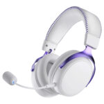 Akko Verge S9 Ultra White Ps5 Uyumlu Kablosuz Gaming Kulaklik 1
