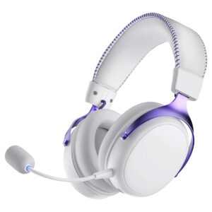 Akko Verge S9 Ultra White Ps5 Uyumlu Kablosuz Gaming Kulaklik 1