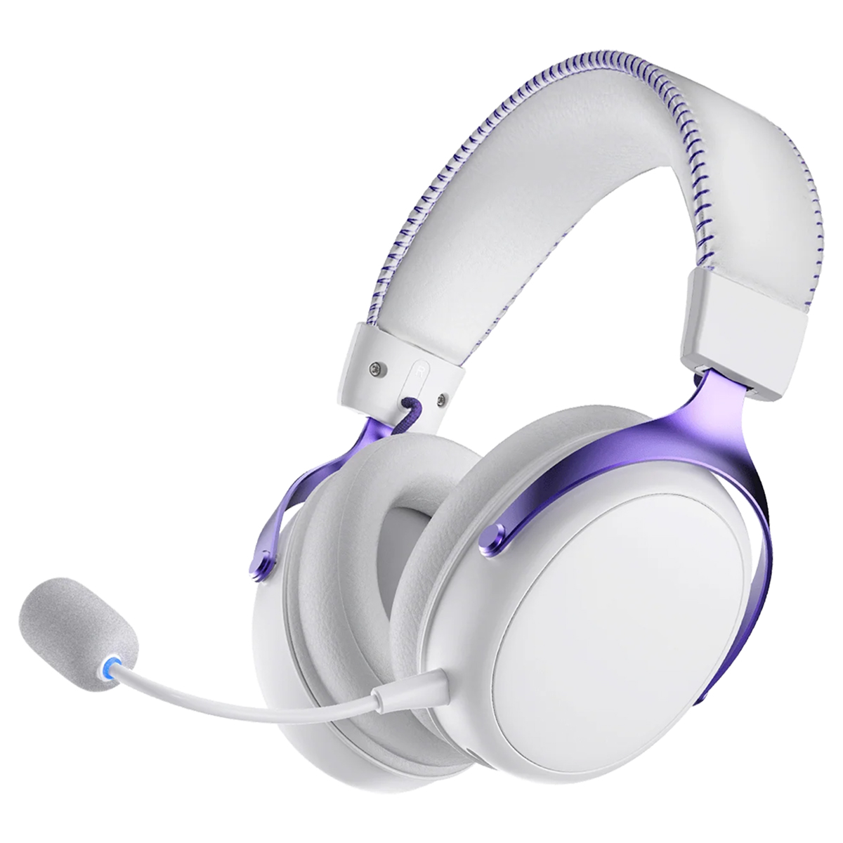 Akko Verge S9 Ultra White Ps5 Uyumlu Kablosuz Gaming Kulaklik 1