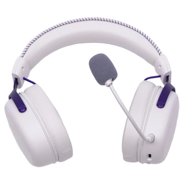 Akko Verge S9 Ultra White Ps5 Uyumlu Kablosuz Gaming Kulaklik 3