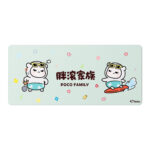 Akko X Poco Bear 90x40 Mouse Pad 1