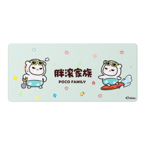 Akko X Poco Bear 90x40 Mouse Pad 1