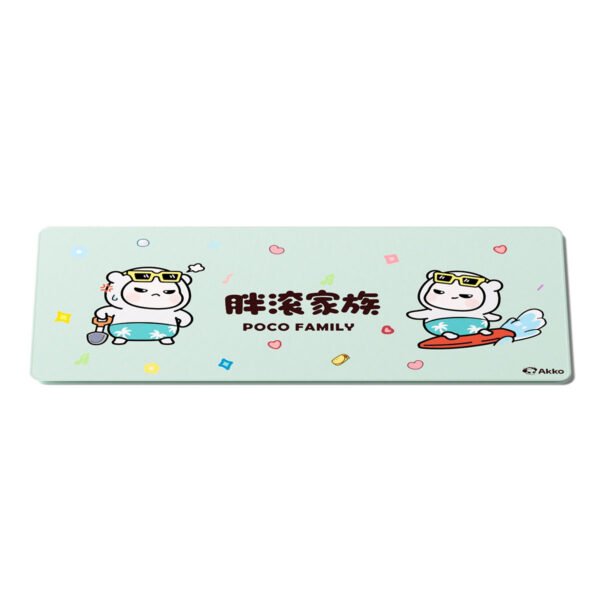 Akko X Poco Bear 90x40 Mouse Pad 2