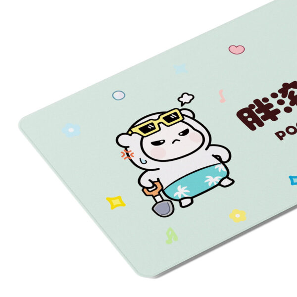 Akko X Poco Bear 90x40 Mouse Pad 3